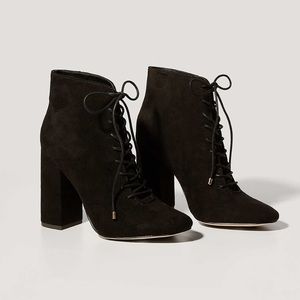 LOFT Lace Booties